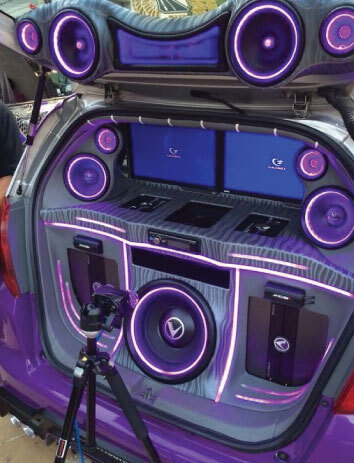 Car audio system 2024 installation near me