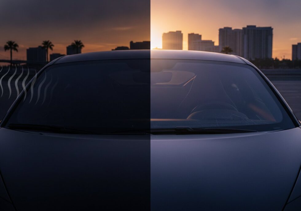 Ceramic Tint vs Regular Tint: The 2026 Florida Driver's Comparison Guide