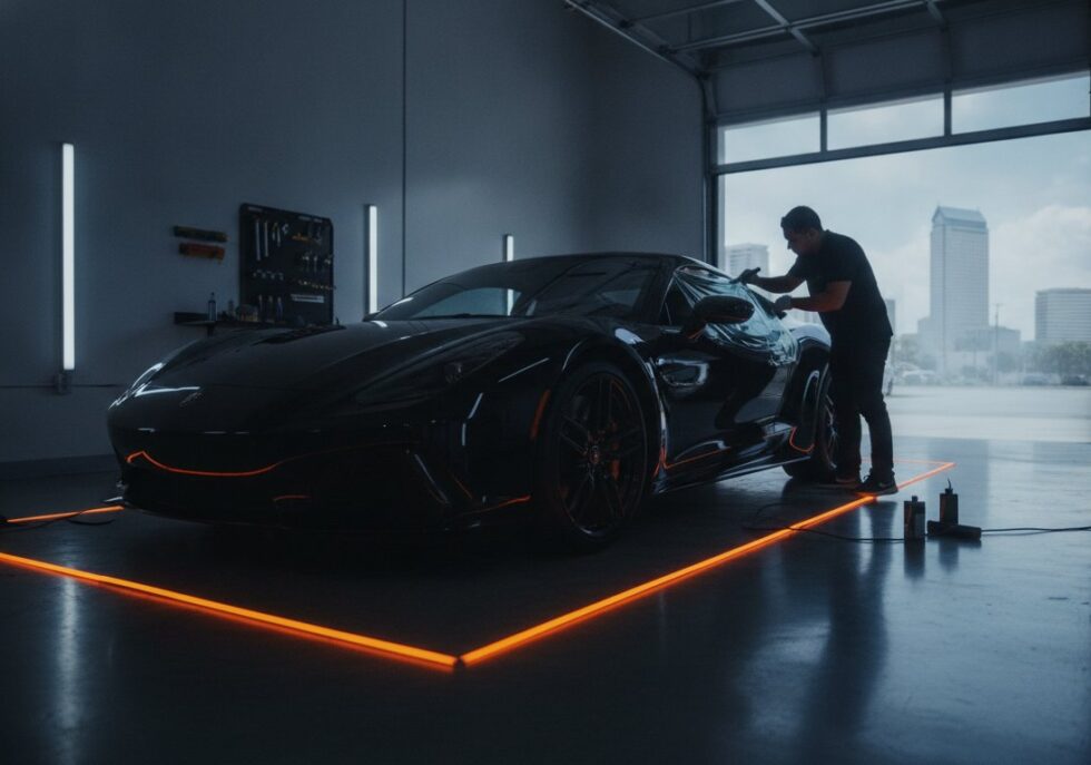 Auto Tint Shop Near Me: Finding Premium Window Tinting in Tampa (2026)