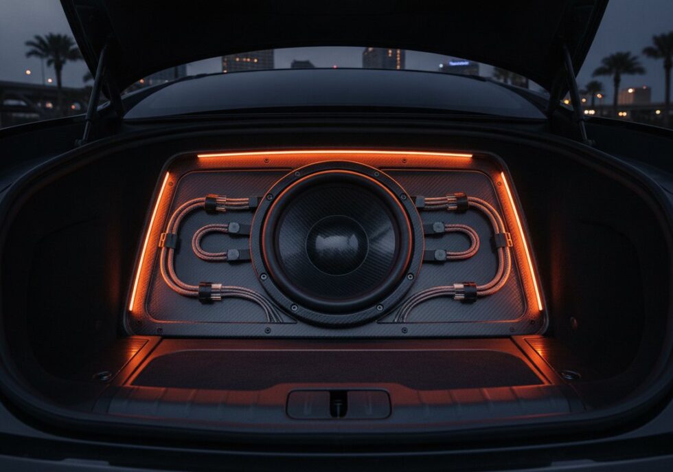 Professional Car Subwoofer Installation in Tampa: The 2026 Master Guide