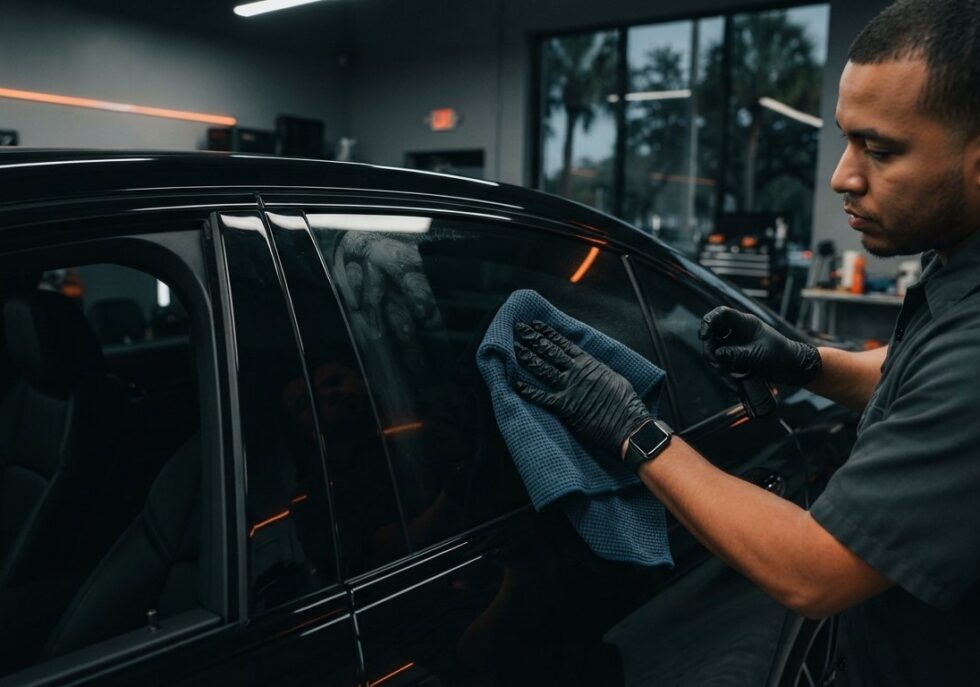 How to Clean Tinted Car Windows: The Safe, Streak-Free Step-by-Step Guide