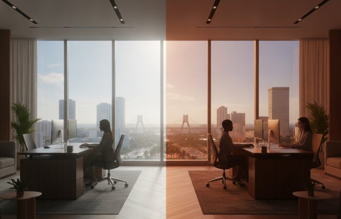 Anti-Glare Window Film Tampa: 2026 Office Comfort Guide