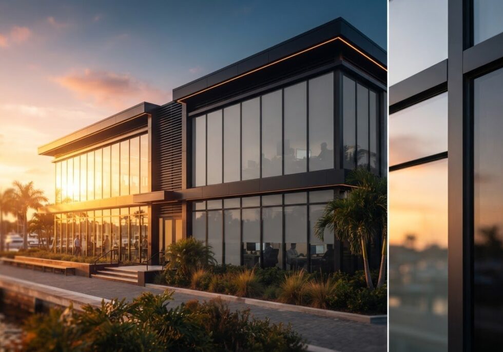Commercial Window Tinting in Apollo Beach: A Business Owner’s Guide