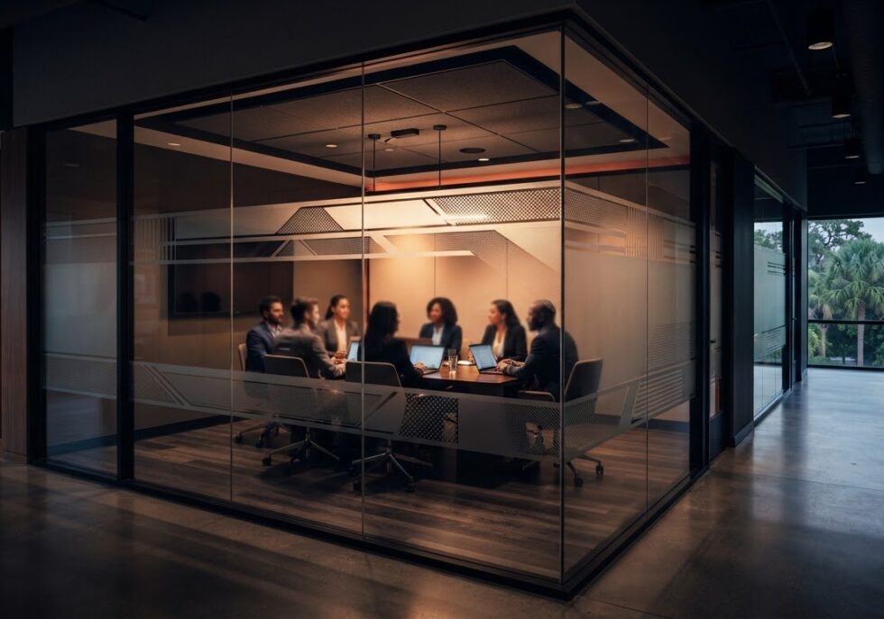 Decorative Window Films for Lithia Conference Rooms: Privacy With a Professional Finish