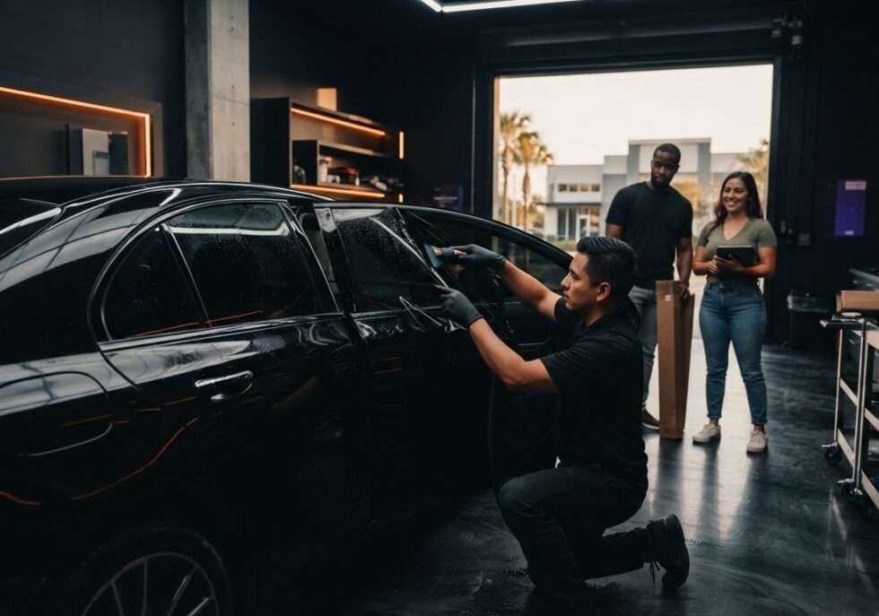 Same-Day Window Tinting in Hillsborough County: How to Book with Confidence