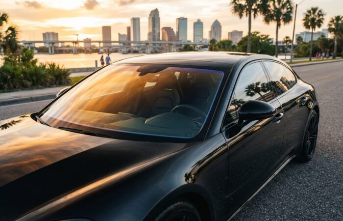 Windshield Heat Rejection Film: The 2026 Guide to Cooler Florida Driving