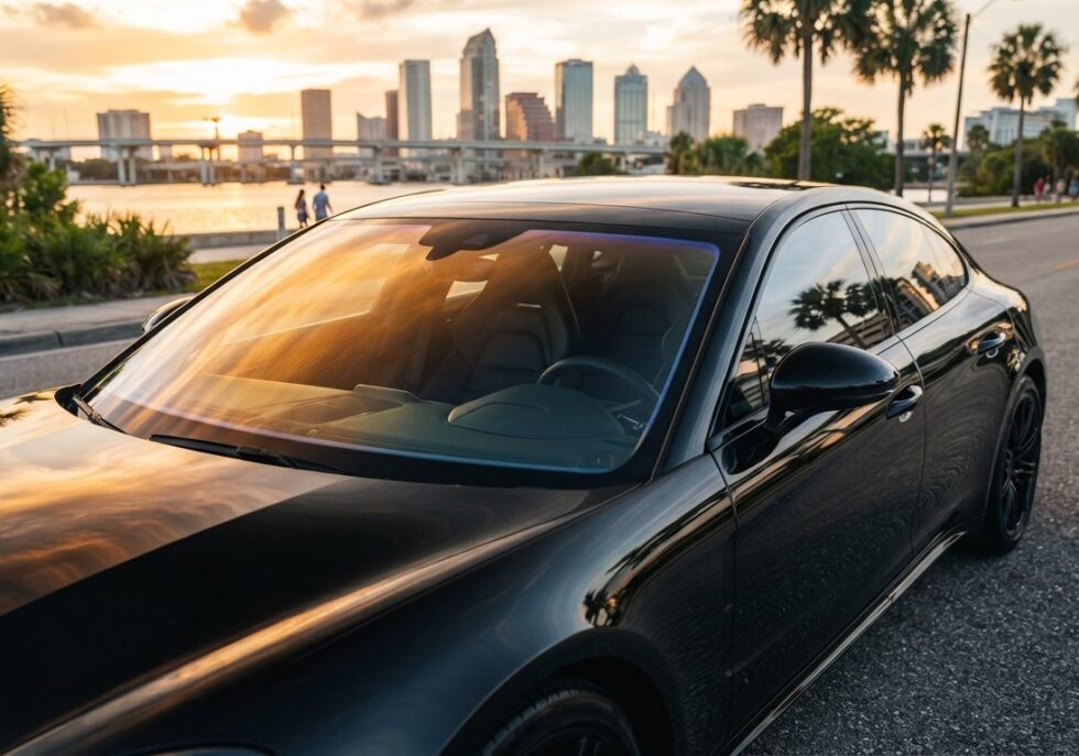 Windshield Heat Rejection Film: The 2026 Guide to Cooler Florida Driving