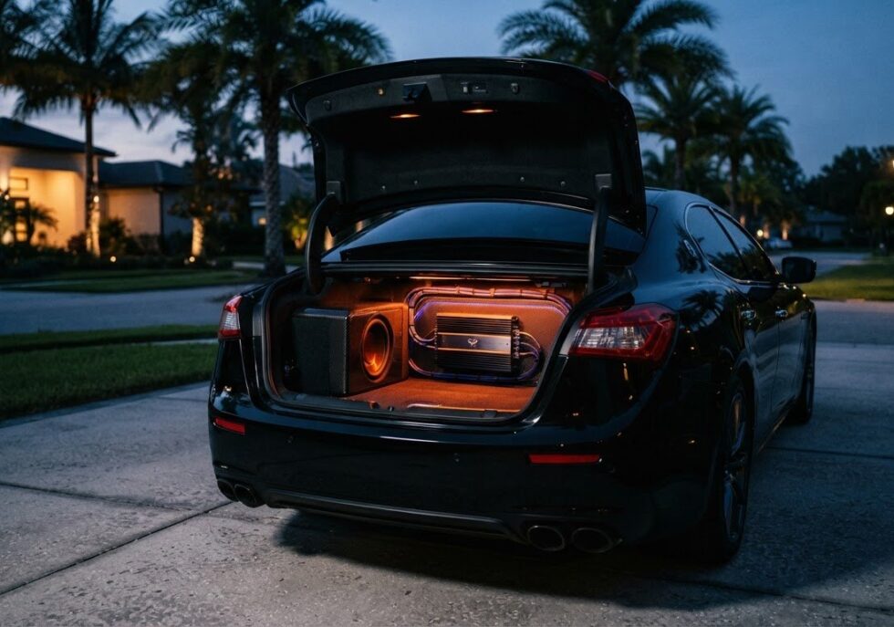 Add a Subwoofer to a Stock Car Stereo in Riverview, FL