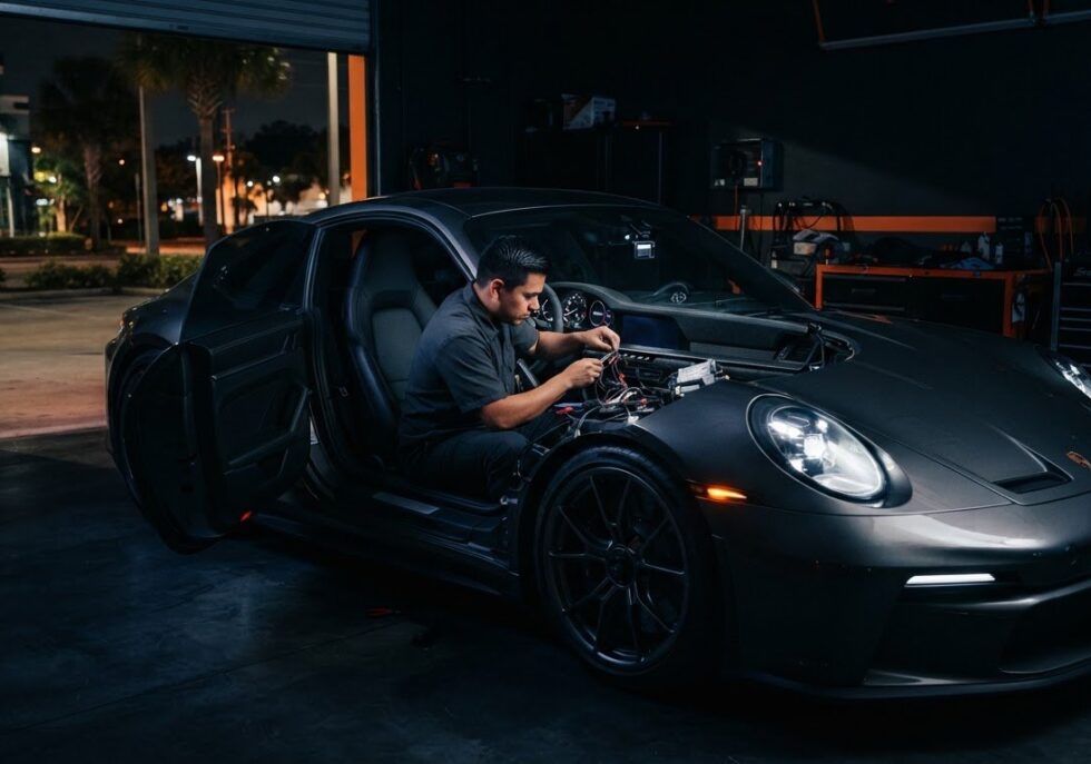 Automotive Electronics Installation in Tampa: A Practical Guide