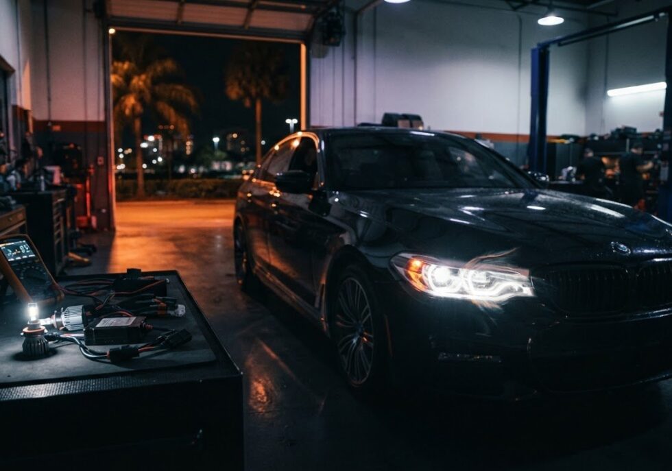 Car Light Flickering After LED Install: Causes and Fixes
