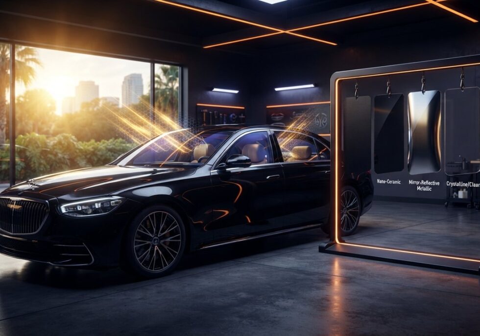 Choose Between Nano Ceramic Tint and Other Window Films