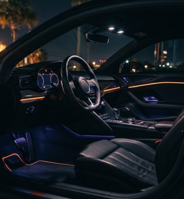 Custom Interior Car Lighting Installation in Tampa: A Buyer’s Guide