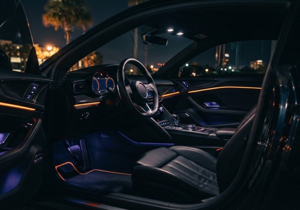Custom Interior Car Lighting Installation in Tampa: A Buyer’s Guide