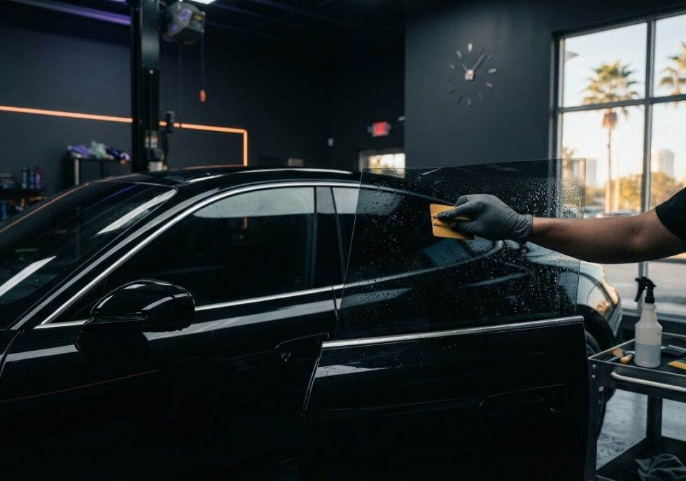 How Long Does Window Tinting Take? Tampa Driver's Guide
