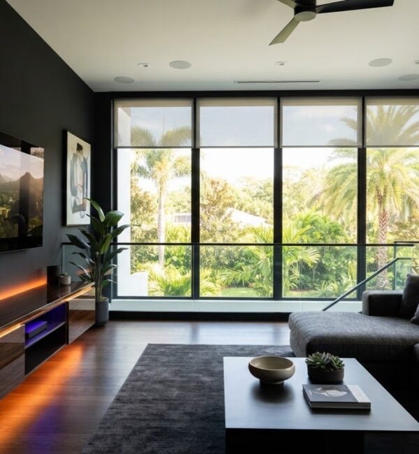 How to reduce glare on your TV from windows and keep natural light