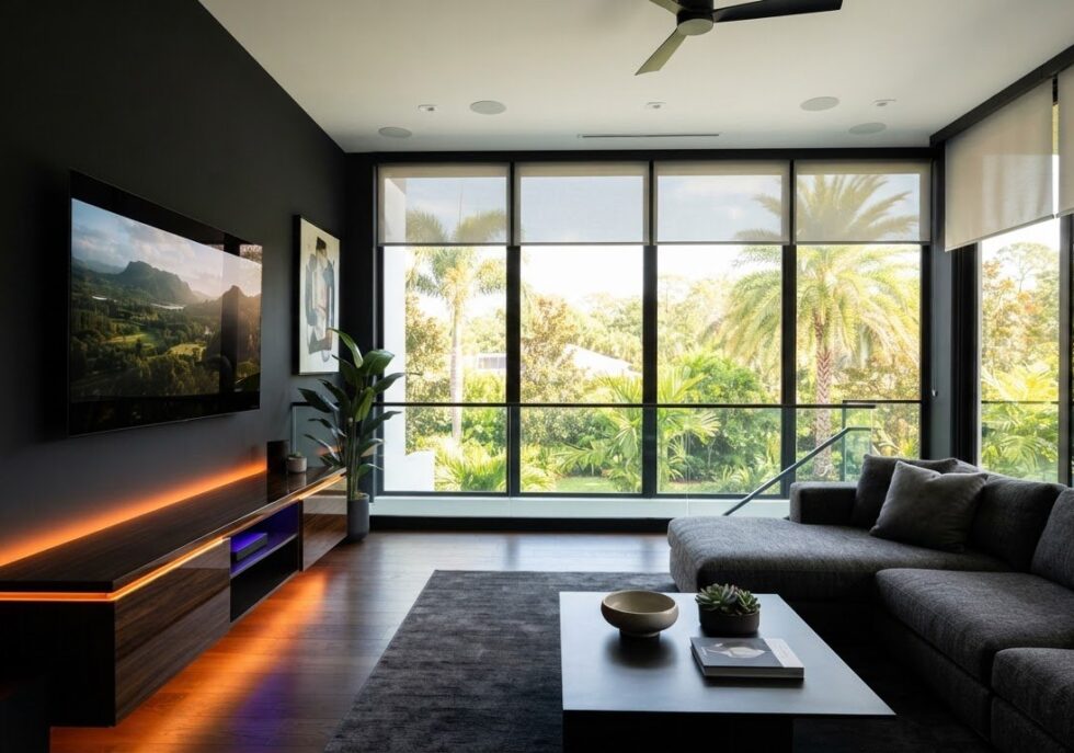 How to reduce glare on your TV from windows and keep natural light