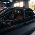 Luxury Car Window Tinting in Valrico for UV Protection