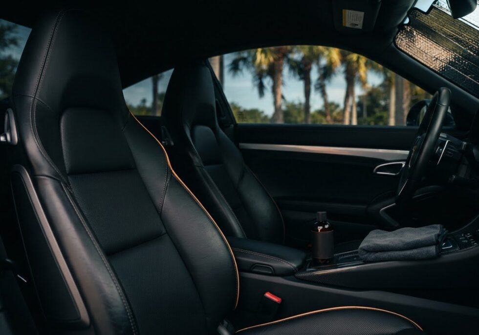 Protecting Leather Seats From Sun Damage With Shade and Care