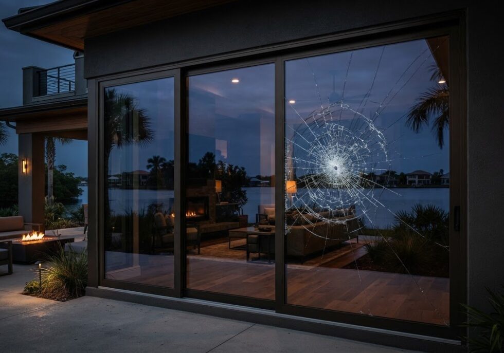 Security Window Film Installation in Apollo Beach Homes