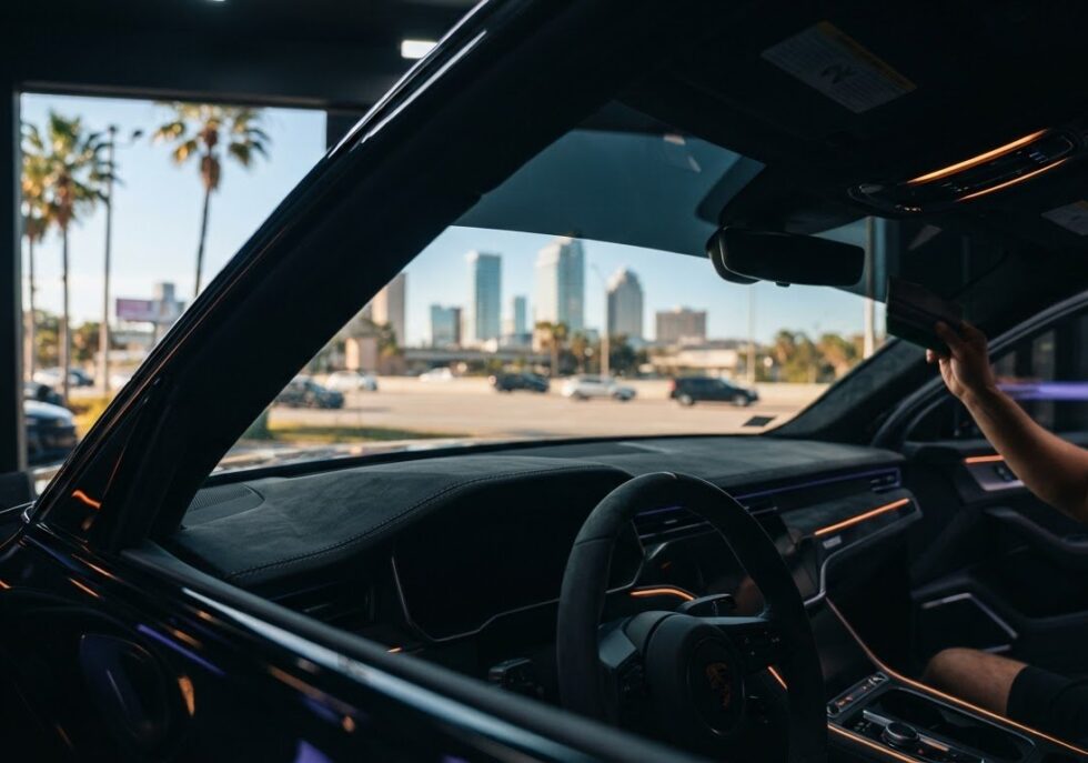 Windshield Tinting in Tampa: Heat Comfort, Clear Views, and a Careful Install